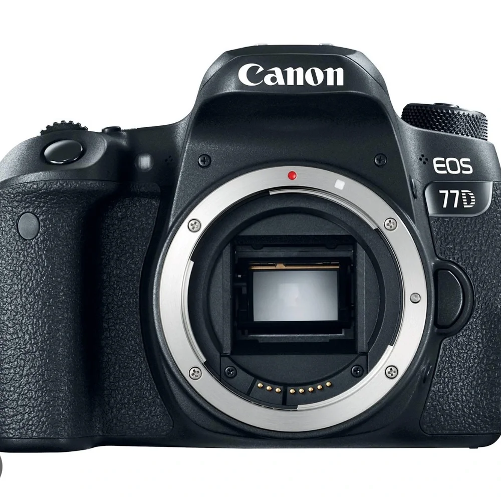 Canon EOS 77D Digital SLR Camera Body - Black